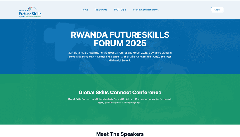 Rwanda Future Skills Forum